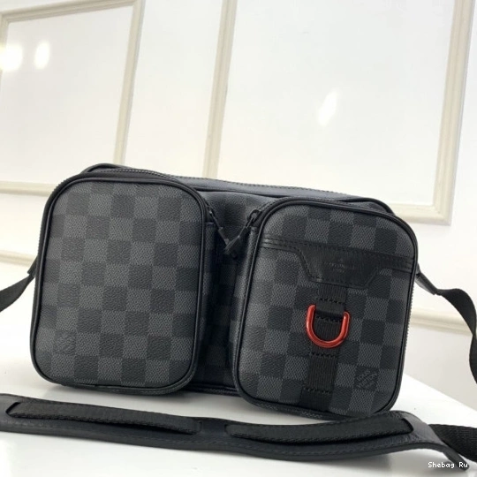 LOUIS MESSENGER UTILITY VUITTON BAG 0813